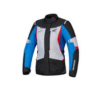 Alpinestars Honda Stella ST-1 waterproof Ladies Motorcycle Textile Jacket, black-grey-blue, size XL for Women