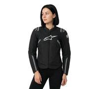 Alpinestars Honda Stella T-Sps Air V2 Ladies Motorcycle Textile Jacket, black/grey, size XS