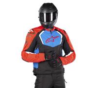 Alpinestars Honda T-GP Pro V2 Jacket Black/Red/BlueL Black,Red,Blue