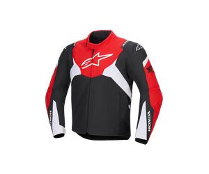 Alpinestars Honda T-Jaws V4 Wp Jacket Black Bright Red White