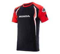 Alpinestars Honda Short Sleeve T-shirt Black 2XL Man