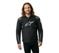 Alpinestars Honda T-Sps Air V2 Motorcycle Textile Jacket, black/grey, size XXL