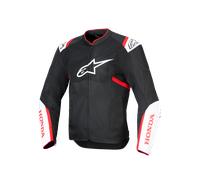Alpinestars Honda T-SPS Air V2 Jacket Black White Bright Red, Size: XL