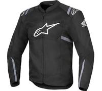 Alpinestars Honda T-Sps Air V2 Motorcycle Textile Jacket, black-grey, size 4XL for Men