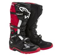 Alpinestars Honda Tech 7 Drystar Enduro Boots Black/Bright Red51 Black,Bright Red