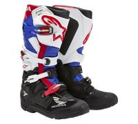 Alpinestars Honda Tech 7 Drystar Enduro Boots Black/White/Blue/Bright Red44.5 Black,White,Blue,Bright Red