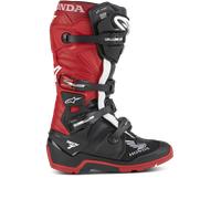 Alpinestars Honda Tech 7 Enduro Drystar® Boots Black Bright Red, Size: 10