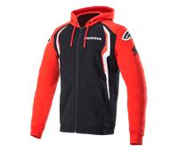 Alpinestars Honda Full Zip Sweatshirt Red 2XL Men