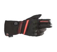 Alpinestars HT5 Heat Tech Drystar Motorcycle Heated Textile Gloves Black