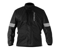 Alpinestars Hurricane Rain Jacket - Black