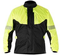 Alpinestars Hurricane Rain Waterproof Motorbike Motorcycle Jacket Flo Yellow Bla