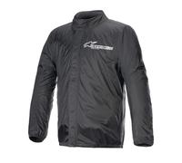 Alpinestars Hurricane V2 Rain Jacket Black L Men,Women