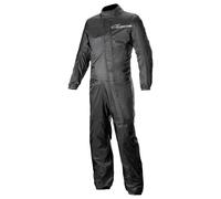 Alpinestars Hurricane V2 Rain Suit, black, size 2XL for Men