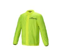 Alpinestars Hurricane V2 Rain Jacket, yellow, size S for Men