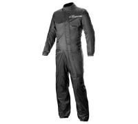 Alpinestars Hurricane V2 Rain Suit, black, size XL for Men