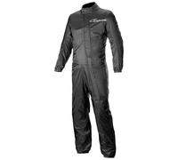 Alpinestars Hurricane V2 Rain Suit, black, size M for Men