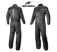 Alpinestars Hurricane V2 Rain Suit, black, size L for Men