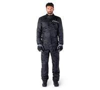 Alpinestars Hurricane V2 Rain Suit, black, size 2XL