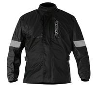 Alpinestars Hurricane Rain Jacket BlackL Black