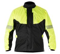 Alpinestars Hurricane Rain Waterproof Motorbike Motorcycle Jacket Flo Yellow Bla