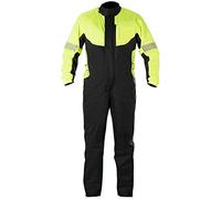 Alpinestars Hurricane Rain Waterproof Motorcycle 1 Piece Over Suit Fluo/Black XL