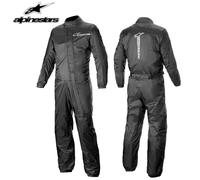 Alpinestars Hurricane V2 Rain Suit, black, size L for Men