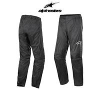 Alpinestars Hurricane v2 Motorcycle Rain Trousers Bike Waterproof Over Pants