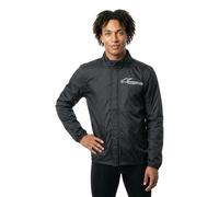 Alpinestars Hurricane V2 Rain Jacket Black XL