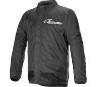 Alpinestars Hurricane V2 Rain Jacket Black 4XL