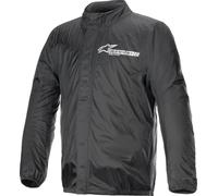 Alpinestars Hurricane V2 Rain Jacket Black XS Men,Women