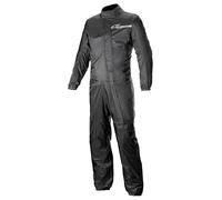 Alpinestars Hurricane V2 Rain Suit, black, size 4XL