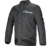 Alpinestars Hurricane V2 Rain Jacket Black M Men,Women