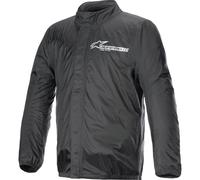 Alpinestars Hurricane V2 Rain Jacket, black, size 3XL for Men