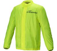 Alpinestars Hurricane V2 Rain Jacket, neon yellow, size 4XL