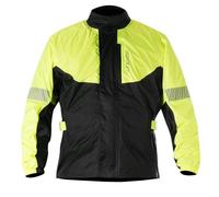 Alpinestars Hurricane Waterproof Rain Jacket - Fluo / Black