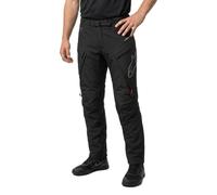 Alpinestars Hyde XT Stretch Drystar XF waterproof Motorcycle Textile Pants, black, size M
