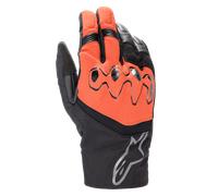 Alpinestars Hyde XT Drystar XF Motorcycle Gloves Fire Red/BlackXL Fire Red,Black
