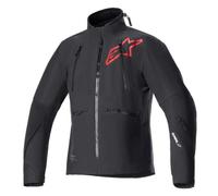 Alpinestars Hyde XT Stretch Drystar XF waterproof Motorcycle Textile Jacket, black/red, size XL