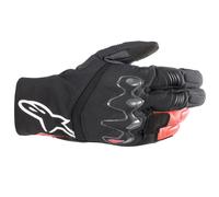 Alpinestars Hyde XT Drystar XF Motorcycle Gloves - Black/Bright Red