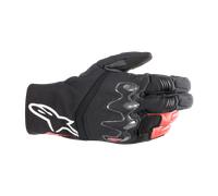 Alpinestars Hyde XT Drystar XF Motorcycle Gloves Black/Bright RedL Black,Bright Red