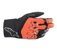 Alpinestars Hyde Xt Drystar® XF Motorcycle Gloves - Fire Red/Black 35225233131