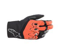 Alpinestars Hyde XT Drystar XF Motorcycle Gloves Fire Red/BlackL Fire Red,Black