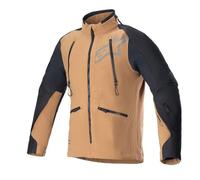 Alpinestars Hyde Xt Drystar® XF Motorcycle Jacket - Black/Sand 3202023891