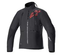 Alpinestars Hyde XT Drystar XF Textile Jacket Motorbike Black Bright Red