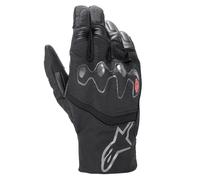 Alpinestars Hyde XT Drystar XF Motorcycle / Motorbike Gloves - Black/Black