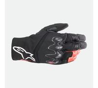 Alpinestars Hyde XT Drystar XF Motorcycle / Motorbike Gloves - Black/Red