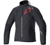 Alpinestars Hyde XT Drystar XF Textile Jacket Motorbike Black Bright Red