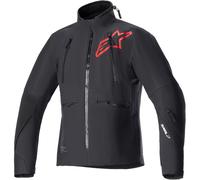 Alpinestars Hyde XT Drystar XF Textile Jacket Motorbike Black Bright Red