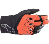 Alpinestars Hyde XT Drystar® XF waterproof Motorcycle Gloves, red/black, size XL
