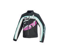 Alpinestars Idles Women's MC Jacket Black/Off White/Bright RedXS Black,Off White,Bright Red